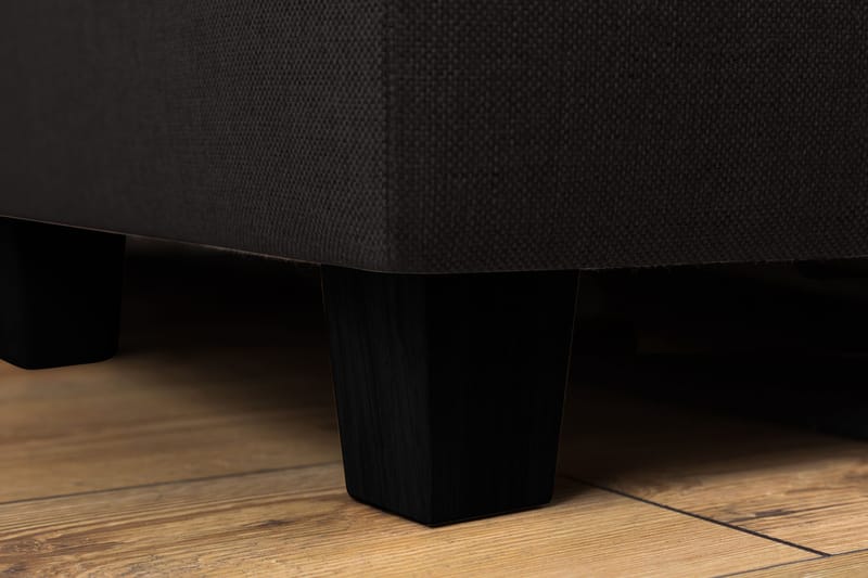 Crazy 5-personers Vendbar L-formet Large Hjørnesofa i Stof - Antracit - Møbler - Sofaer - Hjørnesofa