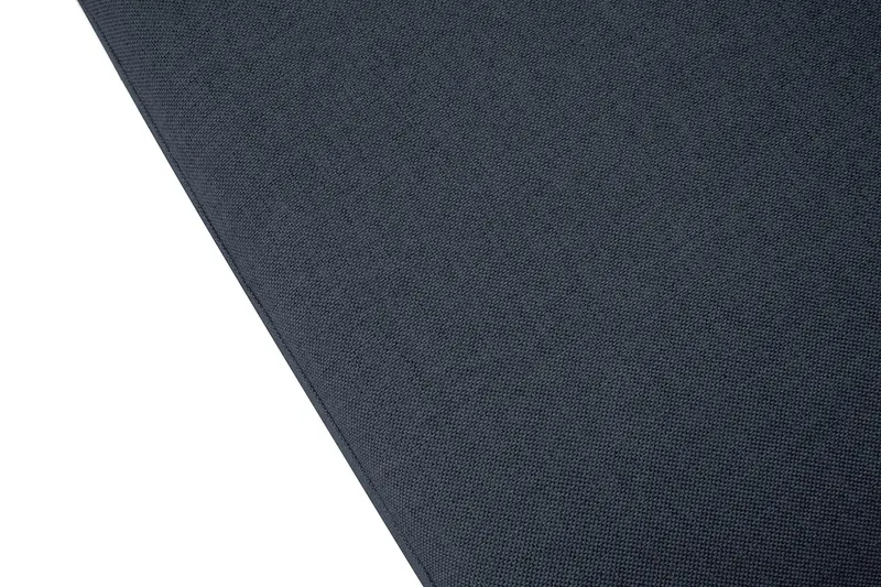 Crazy 5-personers Vendbar L-formet Large Hjørnesofa i Stof - Blå - Møbler - Sofaer - Hjørnesofa