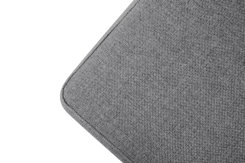 Crazy 5-personers Venstrevendt U-formet Hjørnesofa med Chaiselong i Stof - Mørkegrå - Møbler - Sofaer - Hjørnesofa - Hjørnesofa med chaiselong