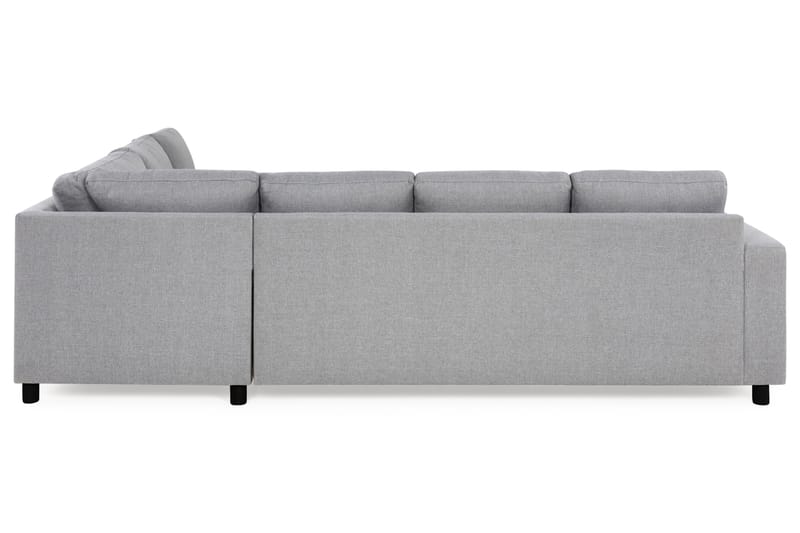 Crazy 5-personers Vendbar L-formet Large Hjørnesofa i Stof - Grå - Møbler - Sofaer - Hjørnesofa