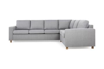 Crazy 5-personers Vendbar L-formet Large Hjørnesofa i Stof