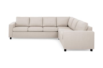 Crazy 5-personers Vendbar L-formet Large Hjørnesofa i Stof