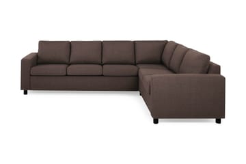 Crazy 5-personers Vendbar L-formet Large Hjørnesofa i Stof