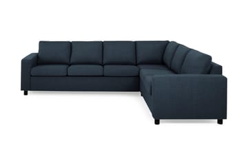 Crazy 5-personers Vendbar L-formet Large Hjørnesofa i Stof