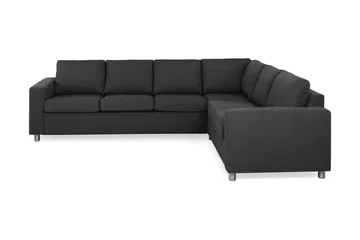 Crazy 5-personers Vendbar L-formet Large Hjørnesofa i Stof