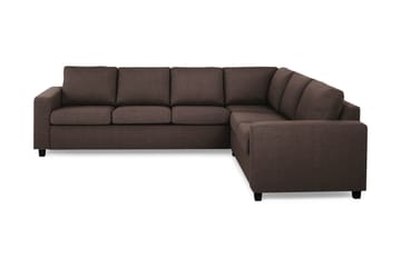 Crazy 5-personers Vendbar L-formet Large Hjørnesofa i Stof