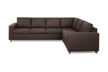 Crazy 5-personers Vendbar L-formet Large Hjørnesofa i Stof