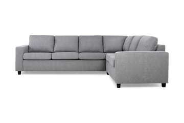 Crazy 5-personers Vendbar L-formet Large Hjørnesofa i Stof