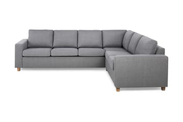 Crazy 5-personers Vendbar L-formet Large Hjørnesofa i Stof