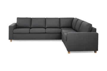 Crazy 5-personers Vendbar L-formet Large Hjørnesofa i Stof