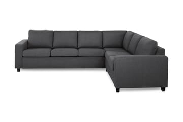 Crazy 5-personers Vendbar L-formet Large Hjørnesofa i Stof