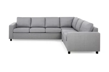 Crazy 5-personers Vendbar L-formet Large Hjørnesofa i Stof