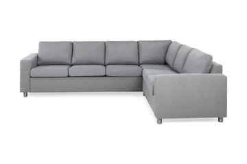 Crazy 5-personers Vendbar L-formet Large Hjørnesofa i Stof