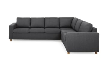 Crazy 5-personers Vendbar L-formet Large Hjørnesofa i Stof