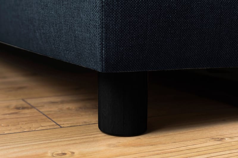 Crazy 5-personers Vendbar L-formet Large Hjørnesofa i Stof - Blå - Møbler - Sofaer - Hjørnesofa