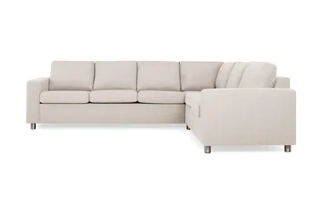 Crazy 5-personers Vendbar L-formet Large Hjørnesofa i Stof