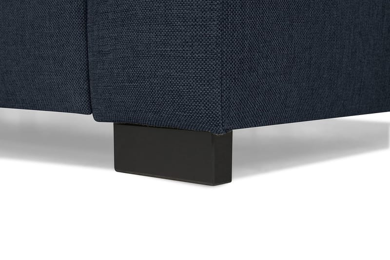 Crazy 5-personers Vendbar L-formet Large Hjørnesofa i Stof - Blå - Møbler - Sofaer - Hjørnesofa