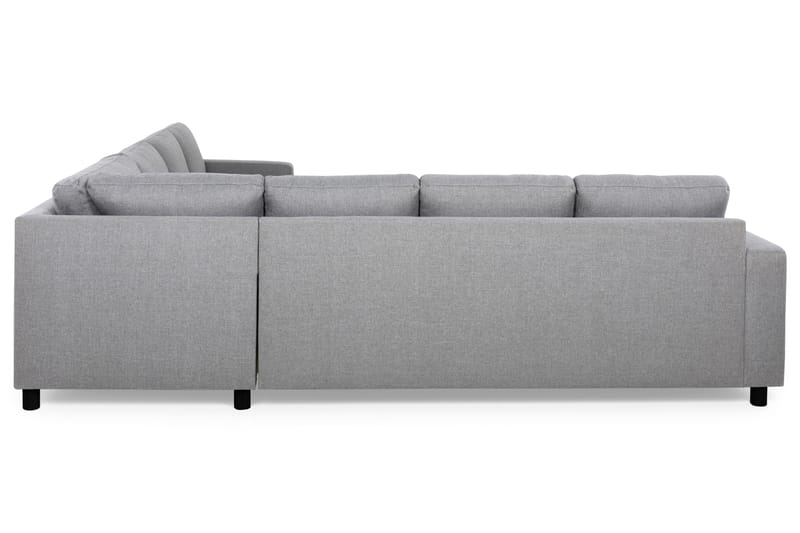 Crazy 6-personers Vendbar L-formet X-Large Hjørnesofa i Stof - Grå - Møbler - Sofaer - Hjørnesofa