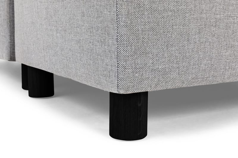 Crazy 6-personers Venstrevendt U-formet Large Hjørnesofa med Chaiselong i Stof - Grå - Møbler - Sofaer - Hjørnesofa - Hjørnesofa med chaiselong