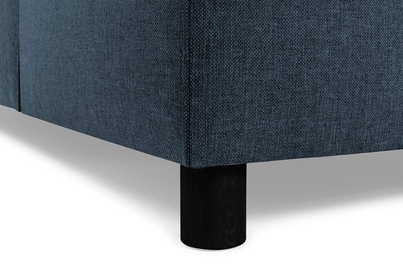Crazy 6-personers Vendbar L-formet X-Large Hjørnesofa i Stof - Blå - Møbler - Sofaer - Hjørnesofa