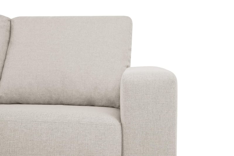 Crazy 6-personers Venstrevendt U-formet Large Hjørnesofa med Chaiselong i Stof - Beige - Møbler - Sofaer - Hjørnesofa - Hjørnesofa med chaiselong