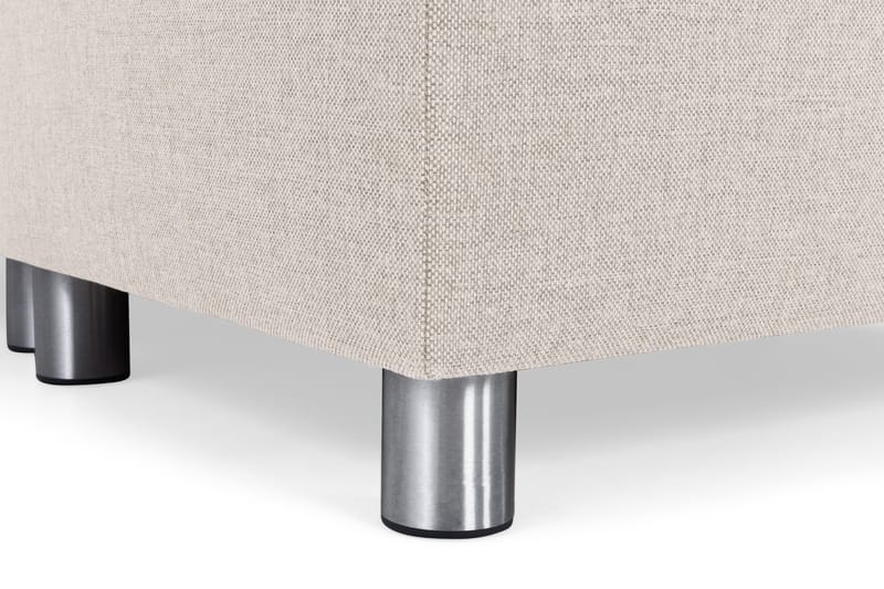 Crazy 6-personers Venstrevendt U-formet Large Hjørnesofa med Chaiselong i Stof - Beige - Møbler - Sofaer - Hjørnesofa