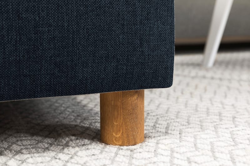 Crazy 6-personers Vendbar L-formet X-Large Hjørnesofa i Stof - Blå - Møbler - Sofaer - Hjørnesofa