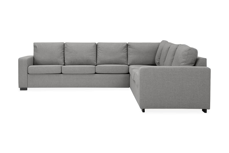 Crazy 6-personers Vendbar L-formet X-Large Hjørnesofa i Stof - Grå - Møbler - Sofaer - Hjørnesofa