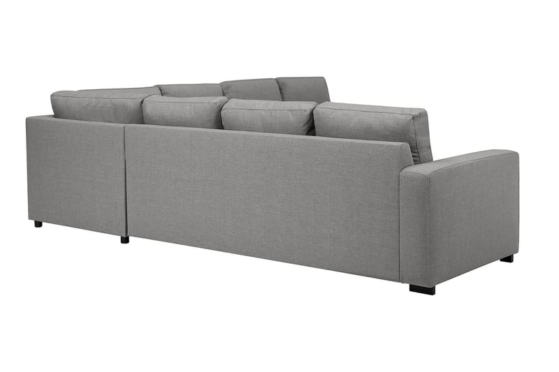 Crazy 6-personers Vendbar L-formet X-Large Hjørnesofa i Stof - Grå - Møbler - Sofaer - Hjørnesofa