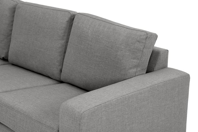 Crazy 6-personers Vendbar L-formet X-Large Hjørnesofa i Stof - Grå - Møbler - Sofaer - Hjørnesofa