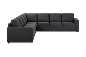 Crazy 6-personers Vendbar L-formet X-Large Hjørnesofa i Stof