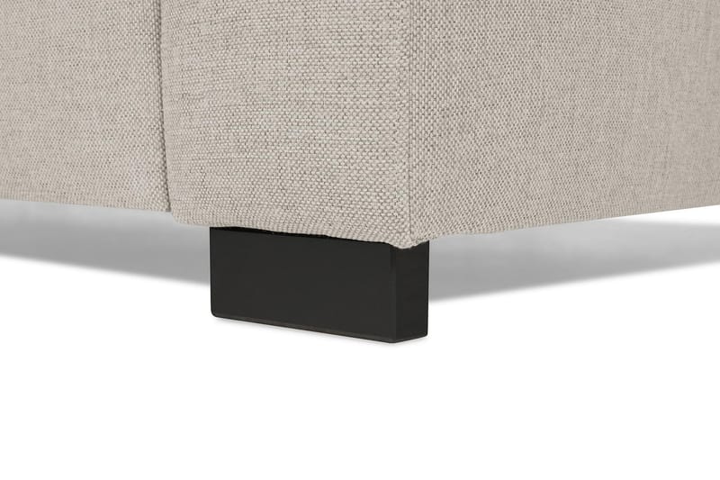 Crazy 6-personers Vendbar L-formet X-Large Hjørnesofa i Stof - Beige - Møbler - Sofaer - Hjørnesofa
