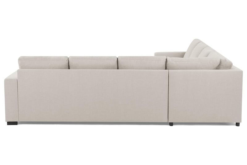 Crazy 6-personers Vendbar L-formet X-Large Hjørnesofa i Stof - Beige - Møbler - Sofaer - Hjørnesofa