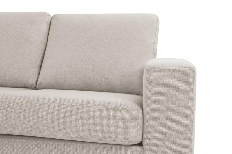 Crazy 6-personers Vendbar L-formet X-Large Hjørnesofa i Stof - Beige - Møbler - Sofaer - Hjørnesofa