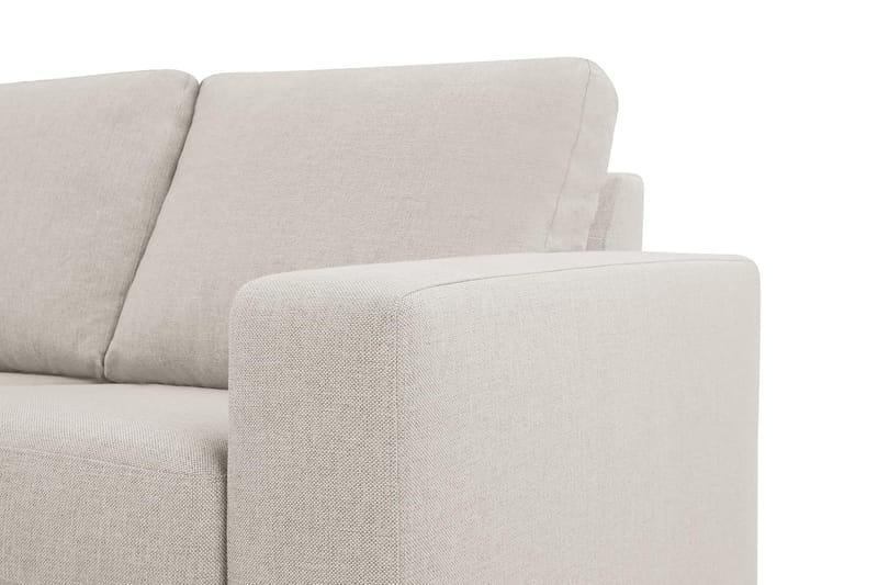Crazy 6-personers Vendbar L-formet X-Large Hjørnesofa i Stof - Beige - Møbler - Sofaer - Hjørnesofa