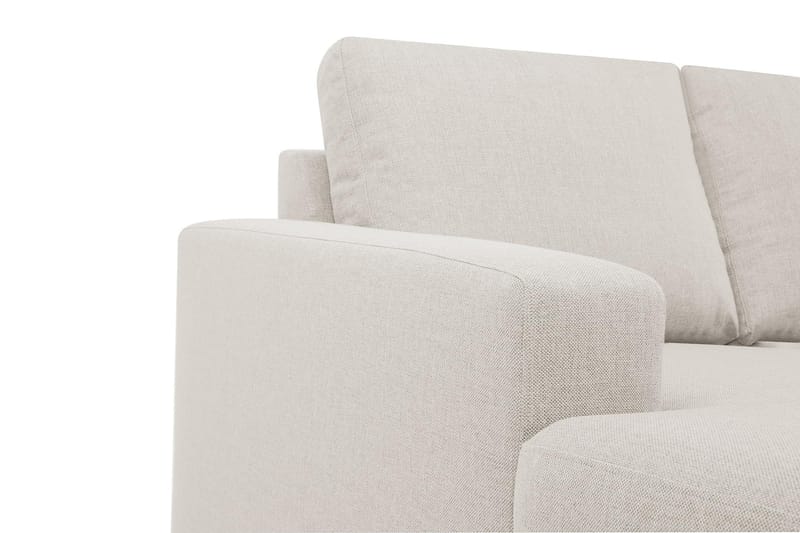 Crazy 6-personers Venstrevendt U-formet Large Hjørnesofa med Chaiselong i Stof - Beige - Møbler - Sofaer - Hjørnesofa - Hjørnesofa med chaiselong