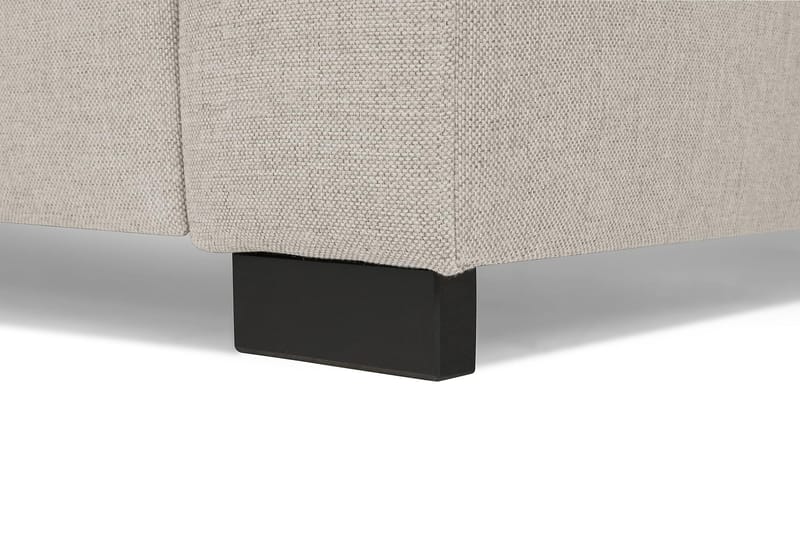 Crazy 6-personers Venstrevendt U-formet Large Hjørnesofa med Chaiselong i Stof - Beige - Møbler - Sofaer - Hjørnesofa - Hjørnesofa med chaiselong