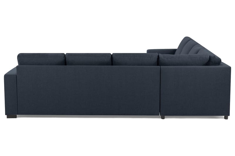 Crazy 6-personers Vendbar L-formet X-Large Hjørnesofa i Stof - Blå - Møbler - Sofaer - Hjørnesofa