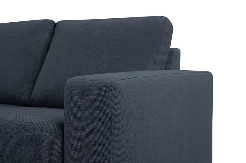 Crazy 6-personers Vendbar L-formet X-Large Hjørnesofa i Stof - Blå - Møbler - Sofaer - Hjørnesofa