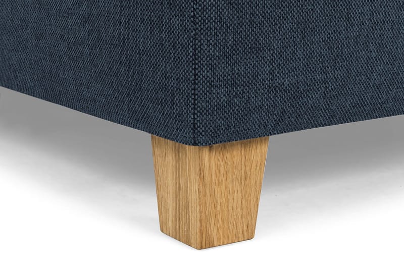 Crazy 6-personers Venstrevendt U-formet X-Large Hjørnesofa med Chaiselong i Stof - Blå - Møbler - Sofaer - Hjørnesofa - Hjørnesofa med chaiselong