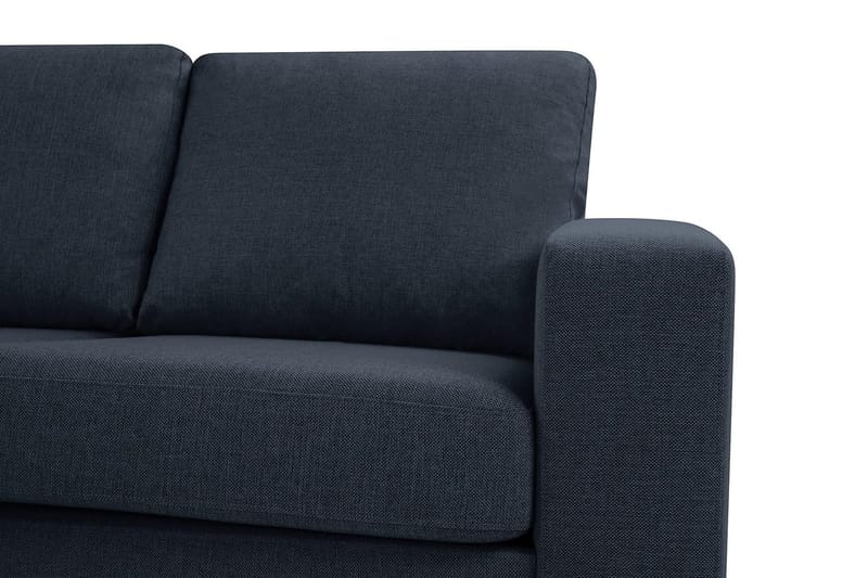 Crazy 6-personers Vendbar L-formet X-Large Hjørnesofa i Stof - Blå - Møbler - Sofaer - Hjørnesofa