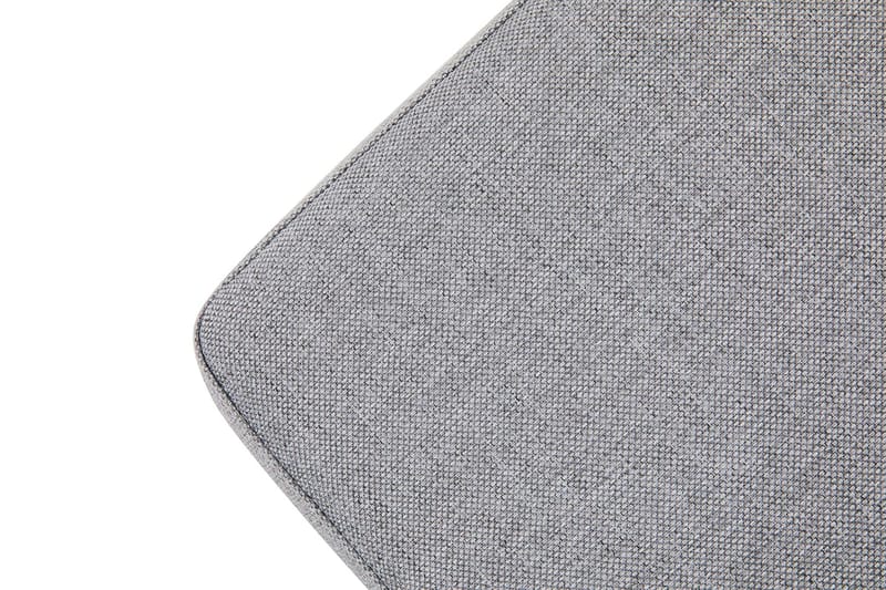 Crazy 6-personers Venstrevendt U-formet X-Large Hjørnesofa med Chaiselong i Stof - Grå - Møbler - Sofaer - Hjørnesofa - Hjørnesofa med chaiselong