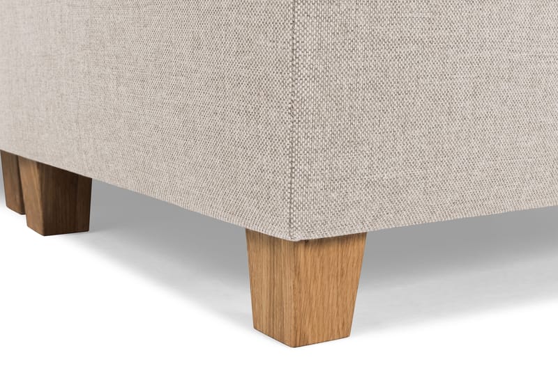 Crazy 6-personers Venstrevendt U-formet Large Hjørnesofa med Chaiselong i Stof - Beige - Møbler - Sofaer - Hjørnesofa - Hjørnesofa med chaiselong