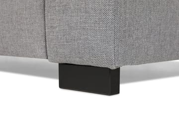 Crazy 6-personers Vendbar L-formet X-Large Hjørnesofa i Stof - Grå - Møbler - Sofaer - Hjørnesofa
