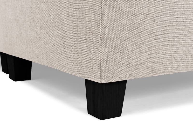 Crazy 6-personers Venstrevendt U-formet Large Hjørnesofa med Chaiselong i Stof - Beige - Møbler - Sofaer - Hjørnesofa