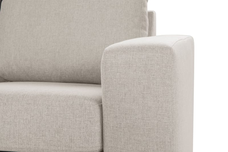 Crazy 6-personers Vendbar L-formet X-Large Hjørnesofa i Stof - Beige - Møbler - Sofaer - Hjørnesofa