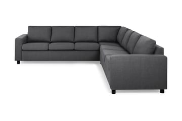 Crazy 6-personers Vendbar L-formet X-Large Hjørnesofa i Stof