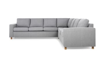 Crazy 6-personers Vendbar L-formet X-Large Hjørnesofa i Stof