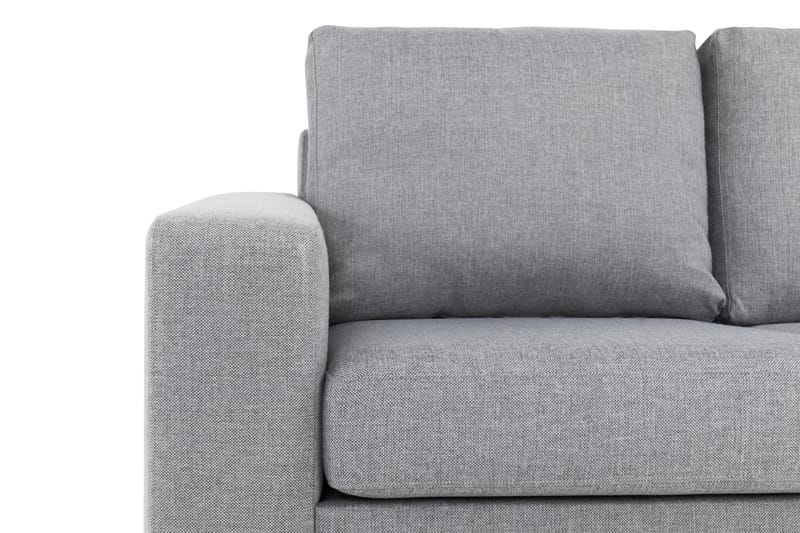 Crazy 6-personers Vendbar L-formet X-Large Hjørnesofa i Stof - Grå - Møbler - Sofaer - Hjørnesofa