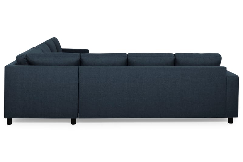 Crazy 6-personers Vendbar L-formet X-Large Hjørnesofa i Stof - Blå - Møbler - Sofaer - Hjørnesofa